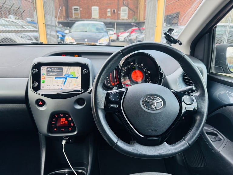 2019 Toyota Aygo VVT-I X-TREND X-SHIFT 5-Door Petrol