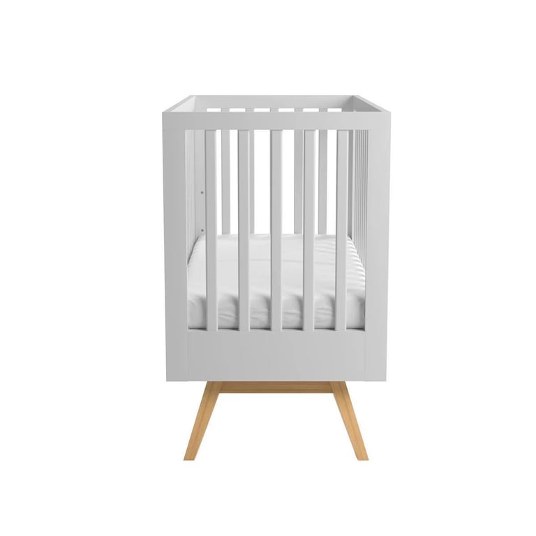 Luxury Cot Bed By Isabelle & Max + Mattress Size 60 x 120 cm