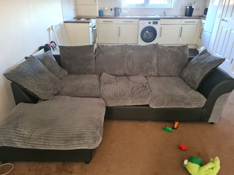 image for Corner couch 