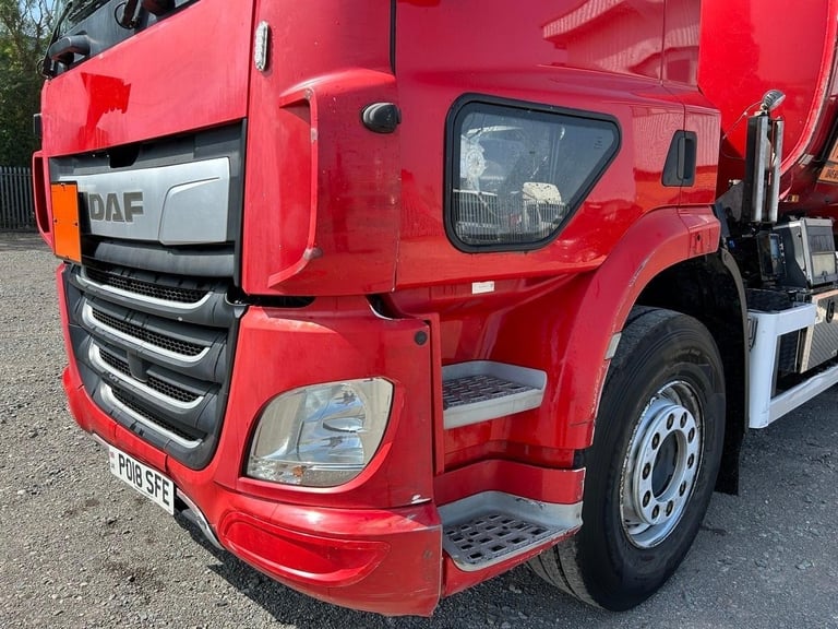 DAF FAN CF370 26 TONNE FUEL TANKER 2018 – PO18 SFE