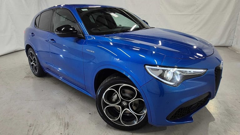 2022 Alfa Romeo Stelvio 2.0 Turbo 280 Veloce 5dr Auto Estate Petrol Automatic