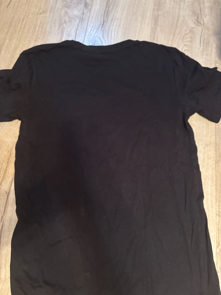 Next, black, slim fit, small, t-shirts, mens 