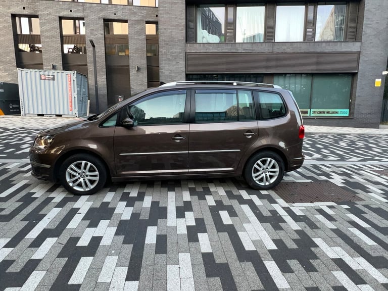 2025 Volkswagen Touran (64) PLATE 1.4 PETROL ULEZ FEE MPV Petrol Automatic