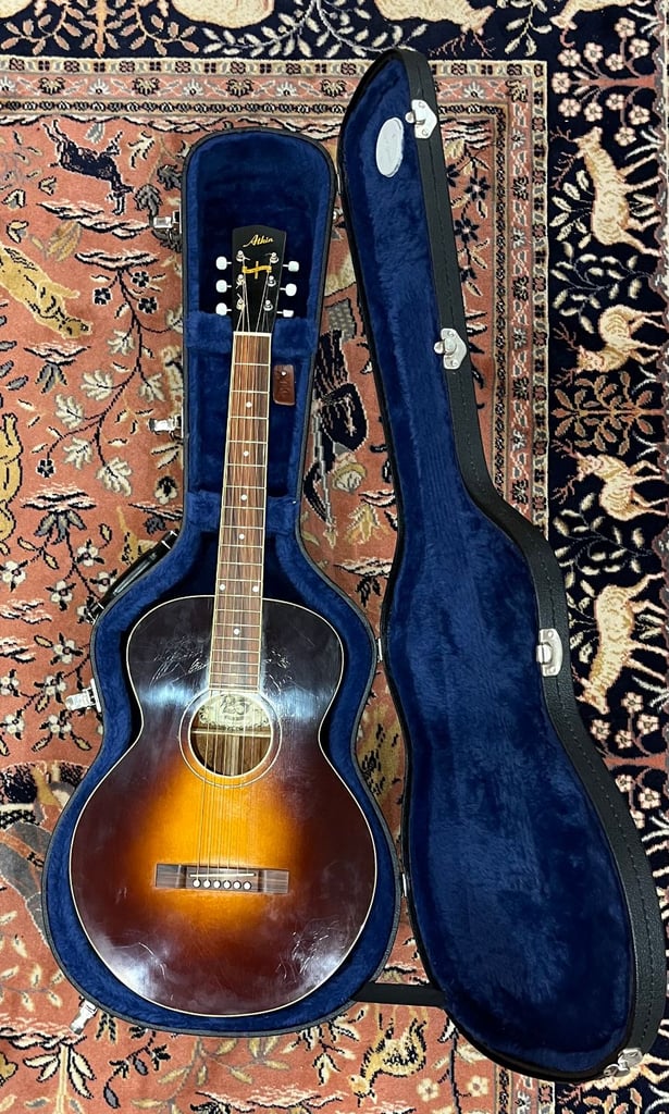 2020 Atkin L26 - Aged Nitro Finish