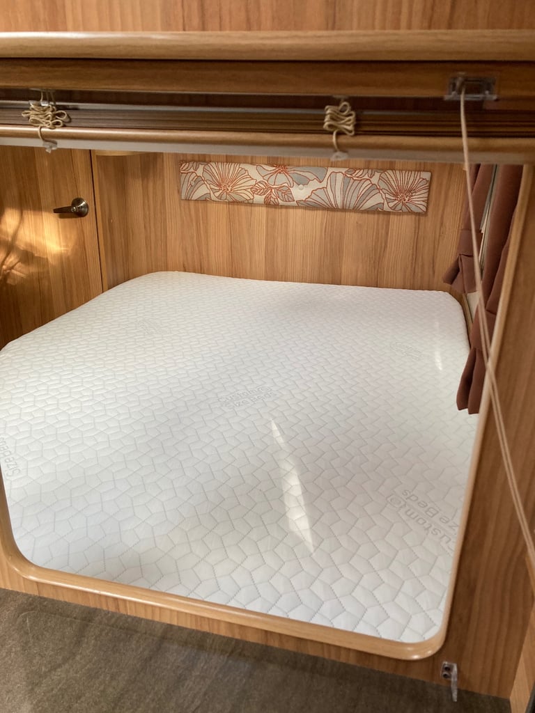 Mattress for caravan 