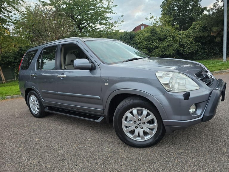 2006 Honda CR-V 2.0 i-VTEC Executive 5dr Auto ESTATE PETROL Automatic