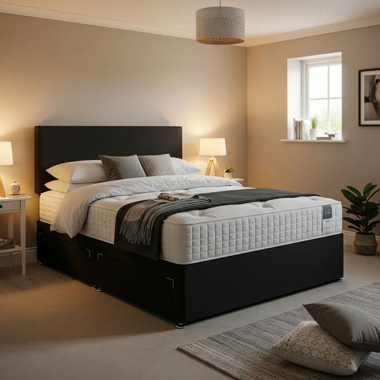 image for Flash Sale! @Divan Double Size Bed - 100% Same Day Delivery !! **
