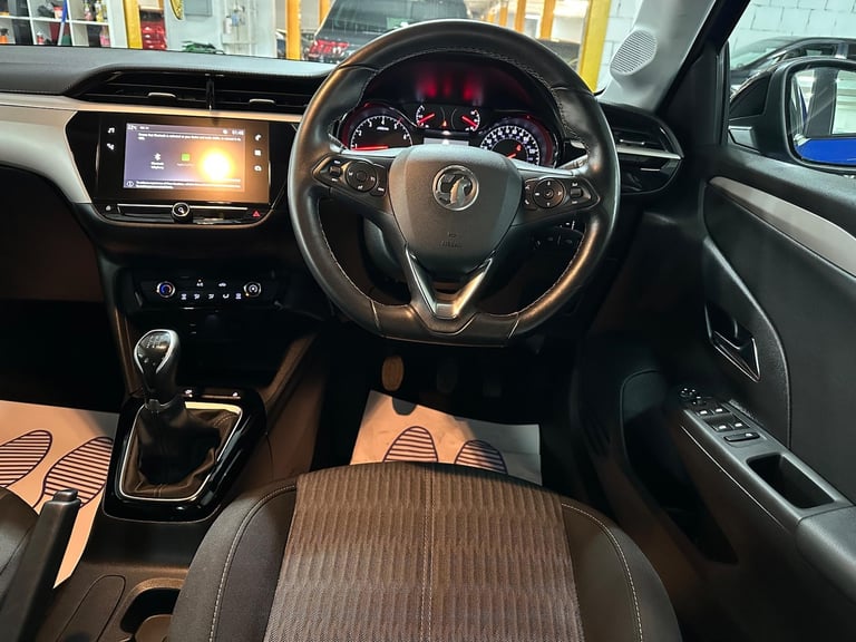 2021 Vauxhall Corsa 1.2 SE Euro 6 5dr HATCHBACK Petrol Manual