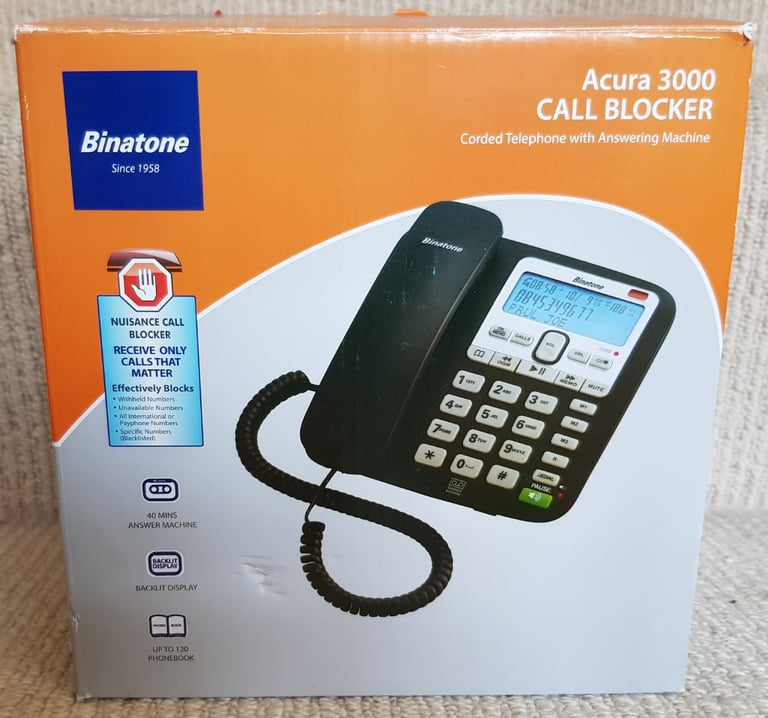 Binatone phone and answering machine | in Plymouth, Devon | Gumtree