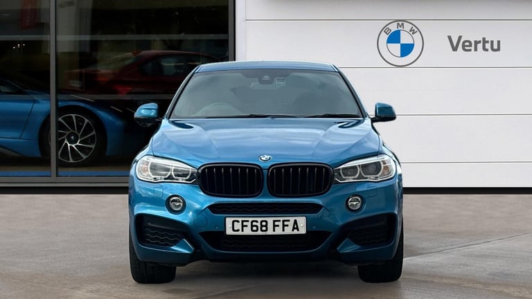 2019 BMW X6 xDrive40d M Sport Edition 5dr Step Auto Diesel Estate Estate Diesel Automatic