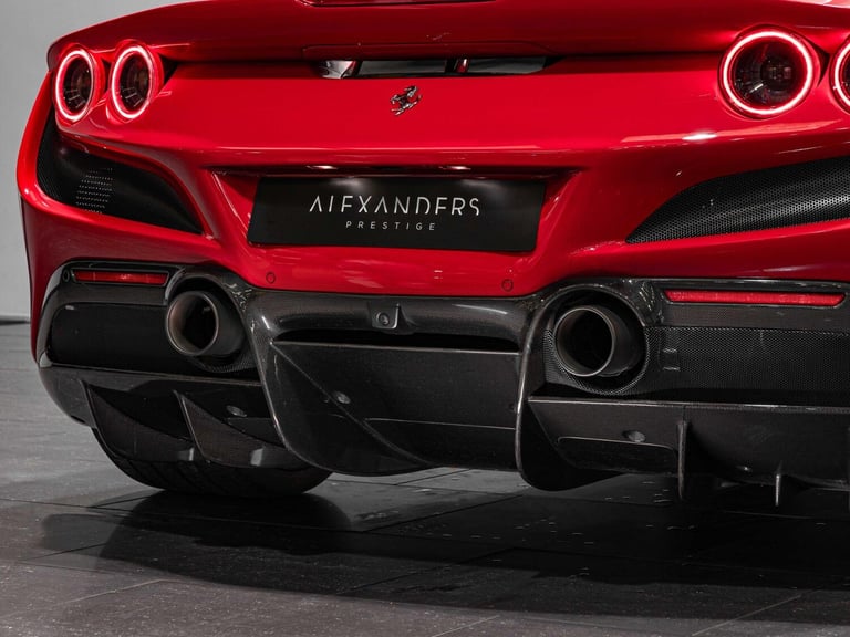  Ferrari F8 Tributo 3.9T V8 F1 DCT Euro 6 (s/s) 2dr Petrol Automatic