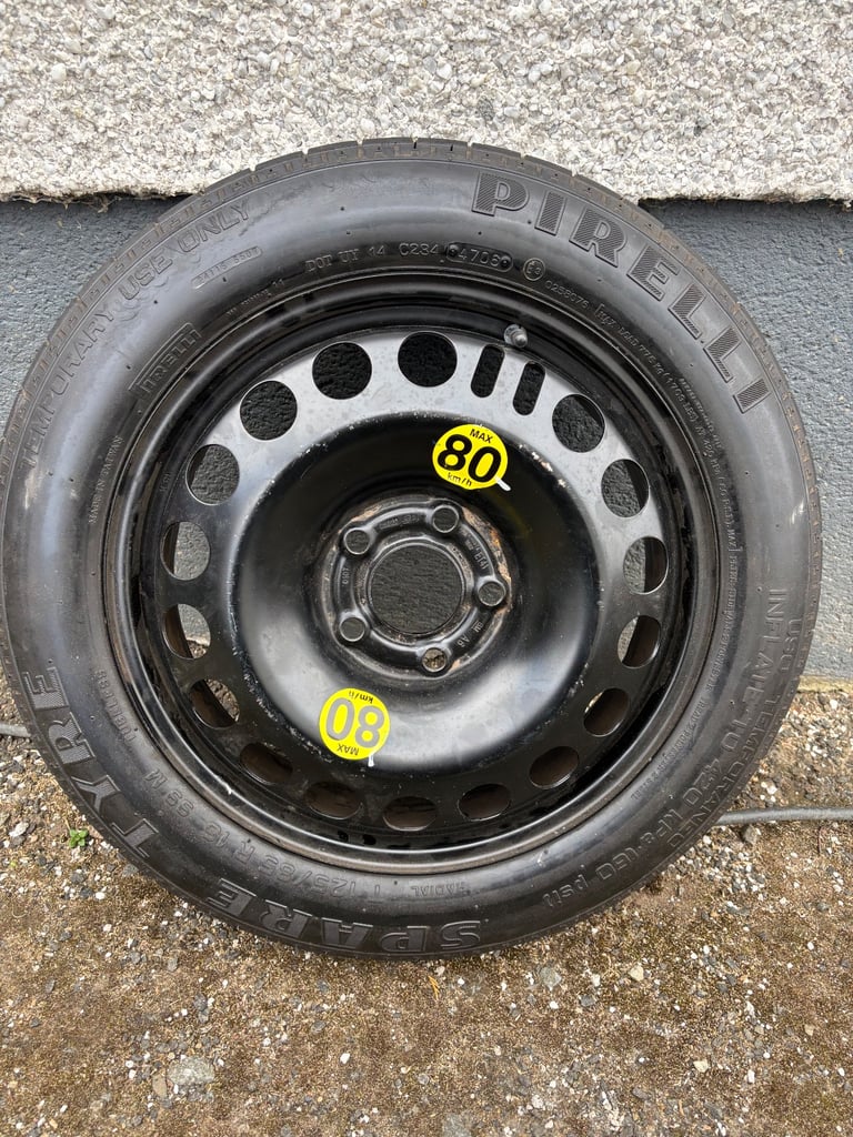 image for 16” Pirelli Space saver spare wheel 