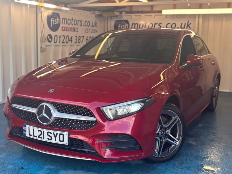 2021 21 MERCEDES-BENZ A-CLASS 1.3 A250E 15.6KWH AMG LINE HATCHBACK 5DR PETROL PL