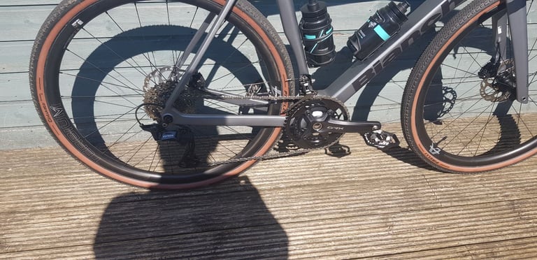 Bianchi Impulso Pro GRX 820 Gravel Bike  PRICE DROP!!!