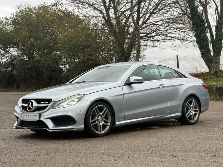 2013 Mercedes-Benz E Class 3.0 E350d V6 BlueTEC AMG Sport Coupe 2dr Diesel G-Tronic+ Euro 6 (s/s)...