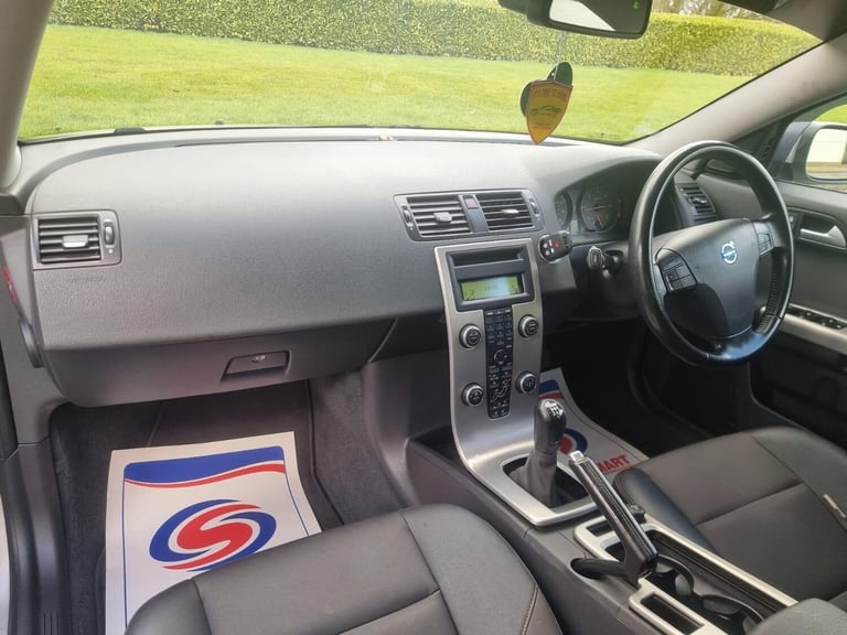 2009 Volvo V50 1.6D DRIVe SE Euro 4 5dr ESTATE Diesel Manual