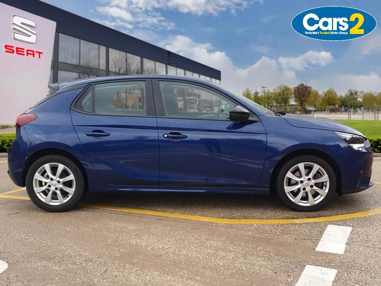 2021 Vauxhall Corsa 1.2 Turbo SE Premium 5dr HATCHBACK PETROL Manual