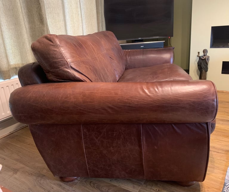 Leather Sofa - 2 seater
