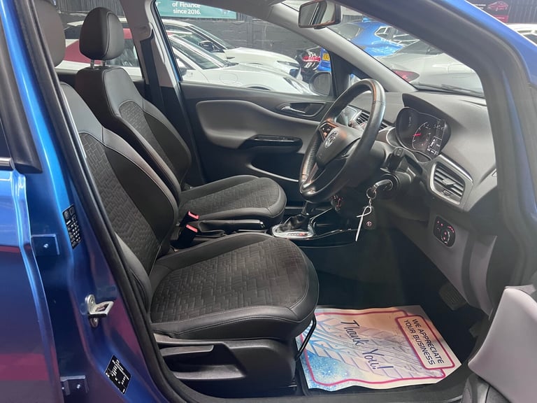 2017 Vauxhall Corsa 1.4 SE 5dr Auto HATCHBACK Petrol Automatic