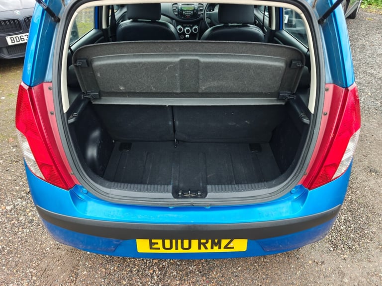 2010 Hyundai i10 1.2 Classic 5dr HATCHBACK Petrol Manual