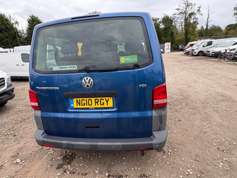 2010 Volkswagen Transporter Transporter T30 S 84 TDI SWB Minibus DIESEL Manual