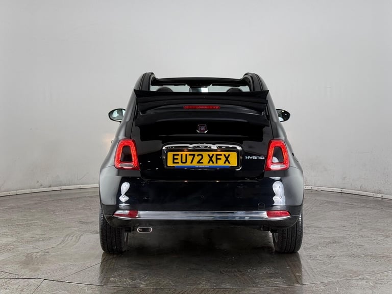 2022 Fiat 500 1.0 Mild Hybrid Dolcevita [Part Leather] 2dr CONVERTIBLE PETROL Manual