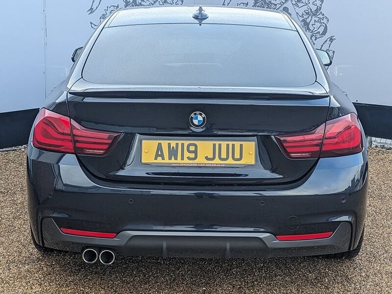 2019 BMW 4 Series Gran Coupe 420d M Sport Hatchback Diesel Automatic
