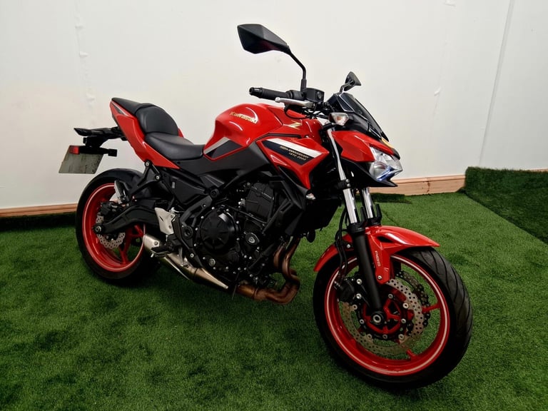 2022 Kawasaki Z ER650KNFCN (22MY)  Petrol Manual