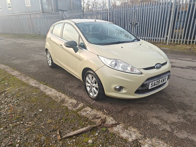 Ford, FIESTA, Hatchback, 2009, Manual, 1242 (cc), 5 doors