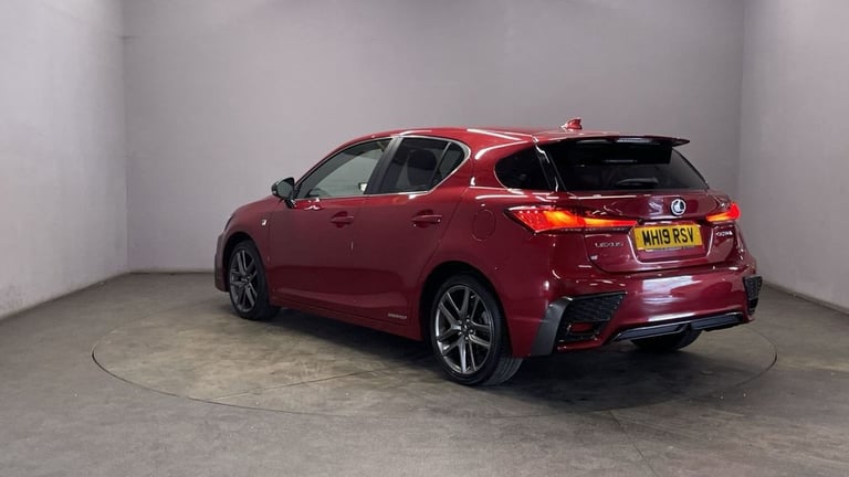 2019 Lexus CT 1.8 200h F Sport Hatchback 5dr Petrol Hybrid E-CVT Euro 6 (s/s) (136 ps) Hatchback ...