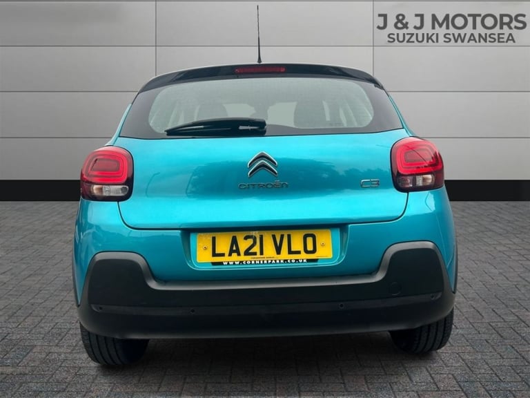  Citroen C3 1.2 PureTech Shine 5dr Petrol