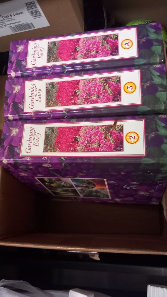 image for Gardening volumes 2 3 & 4