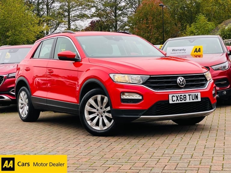 image for 2018 Volkswagen T-Roc 1.0 TSI SE SUV 5dr Petrol Manual Euro 6 (s/s) (115 ps) HATCHBACK Petrol Manual