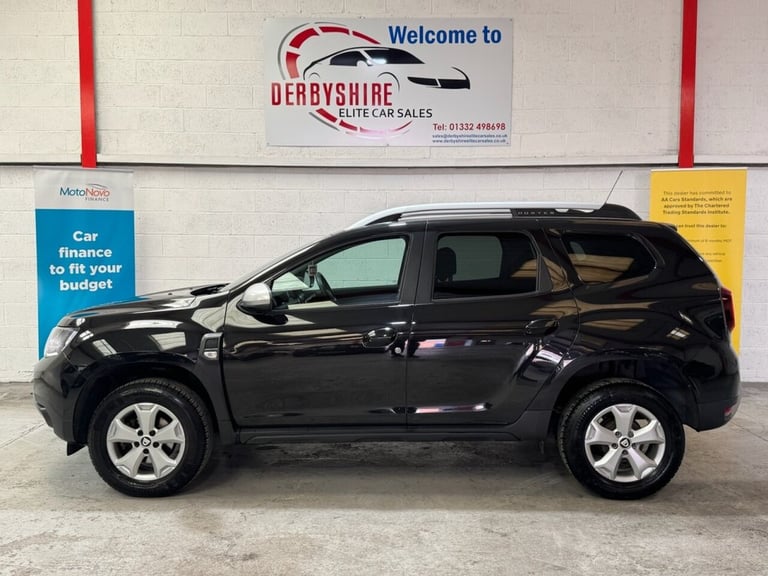 2019 Dacia Duster 1.3 TCe Comfort SUV 5dr Petrol Manual Euro 6 (s/s) (130 ps) HATCHBACK Petrol Ma...