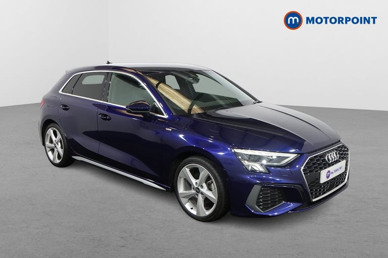 image for 2022 Audi A3 35 TFSI S Line 5dr HATCHBACK PETROL Manual