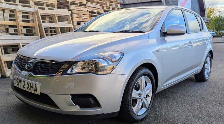 Kia, CEED, Hatchback, 2012, Manual, 1396 (cc), 5 doors