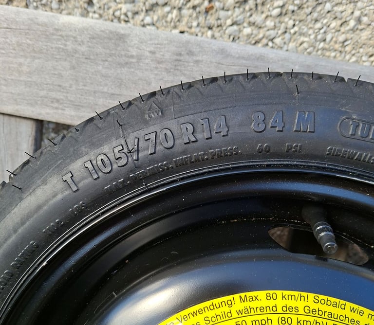 Spacesaver Wheel
