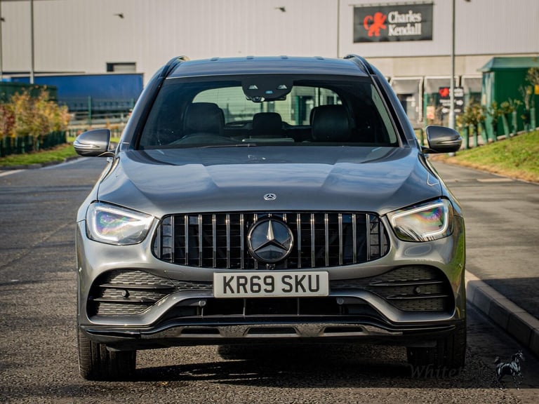 2019 Mercedes-Benz GLC 2.0 GLC300d AMG Line (Premium) G-Tronic+ 4MATIC Euro 6 (s/s) 5dr ESTATE Di...