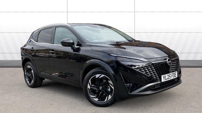 2025 Nissan Qashqai 1.3 DiG-T MH N-Connecta 5dr Petrol Hatchback Hatchback Petrol Manual