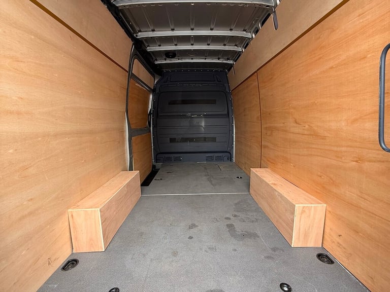 2017 Mercedes-Benz Sprinter 3.5t Van PANEL VAN DIESEL Manual