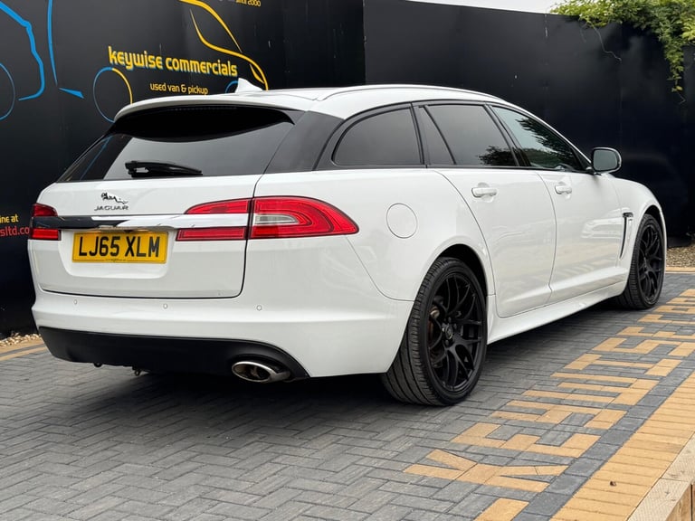2015 Jaguar XF 2.2d [163] R-Sport 5dr Auto ESTATE DIESEL Automatic
