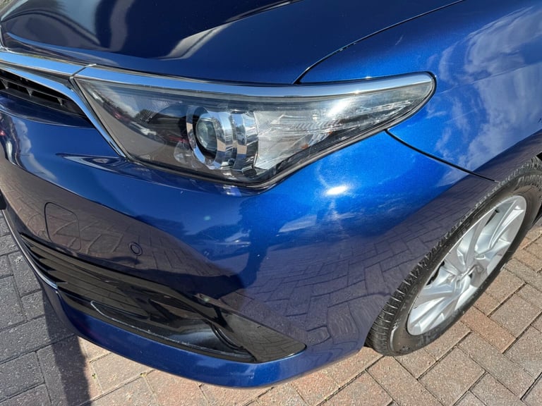2016 Toyota Auris 1.2 VVT-i Business Edition Euro 6 (s/s) 5dr HATCHBACK Petrol Manual