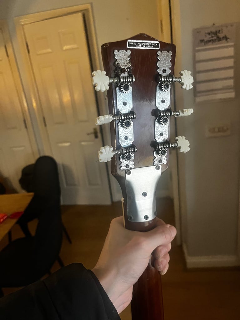 Kay K6161 Rare 70s Acoustic Guitar