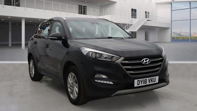 2018 Hyundai TUCSON 1.6 GDi Blue Drive SE Nav SUV 5dr Petrol Manual Euro 6 (s/s) (132 ps) ESTATE ...