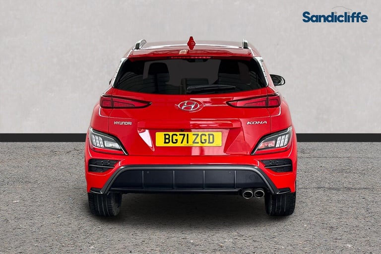 2022 Hyundai KONA 95760 Hatchback Petrol Manual