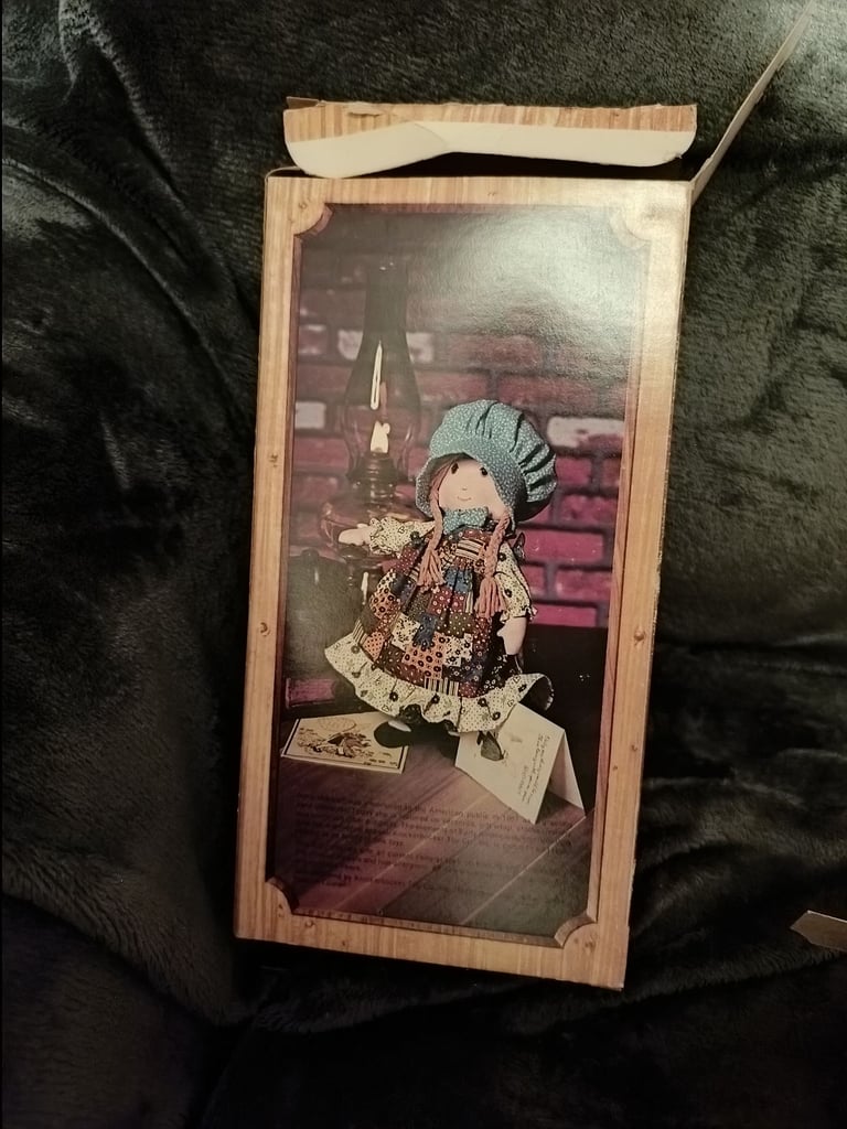 Vintage Rare Hollie holly hobbie NEVER removed from box 
