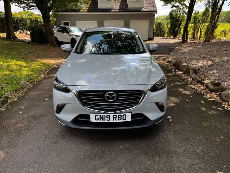 MAZDA 2.0 AUTO CX-3 2.0 120 G-SPORT+NAV,FSH.