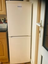White BEKO fridge/freezer