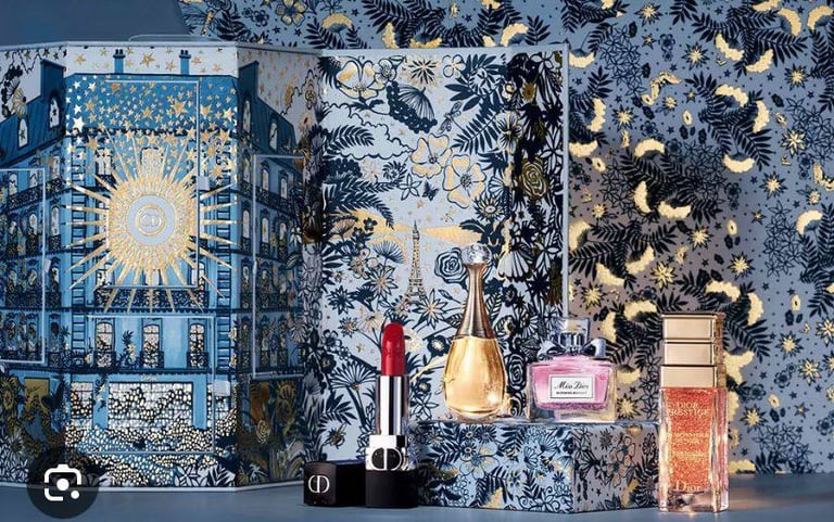 Dior gift set