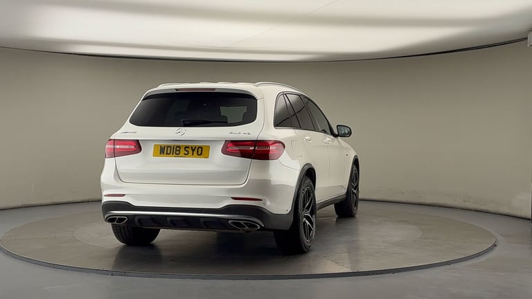 2018 Mercedes-Benz GLC 3.0 GLC43 V6 AMG SUV 5dr Petrol G-Tronic 4MATIC Euro 6 (s/s) (367 ps) SUV ...
